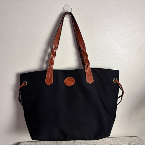 Dooney & Bourke Nylon Shopper - Picture 1 of 13